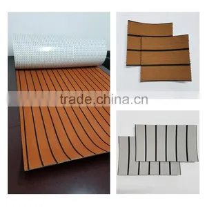 Melors Non-skid EVA Foam Faux Teak Sheet Composite Teak Decking Marine thumbnail-6