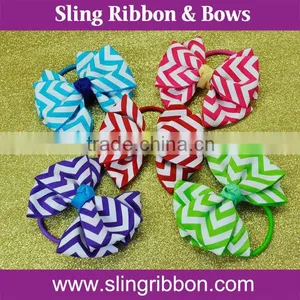 Ponytail Ribbon Bow Wholesale thumbnail-1