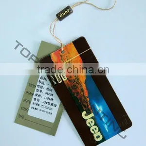 2012 Newly Custom Garment Hanging Tags With String thumbnail-1