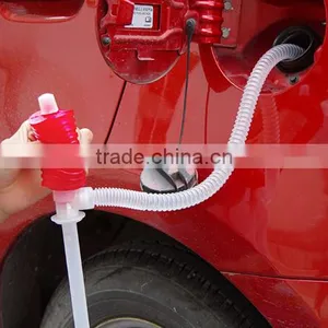 Car Gas Oil Water Liquid Transfer / Auto Gas Sucker / Car Manual Siphon Pump thumbnail-5