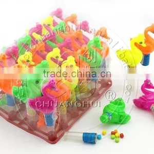 Plastic Swan Whistle Toy Candy in Trays thumbnail-2