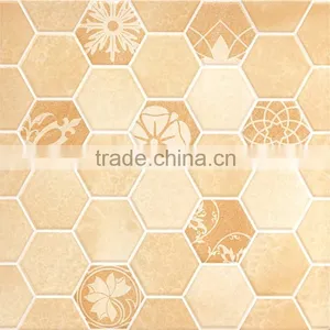 Different Types Beige Glazed Floor Tile thumbnail-5