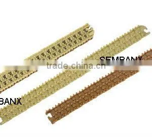 25 Pairs Straight Splicing Module Telecommunication Accessories thumbnail-1