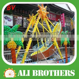 Super Fun Amusement Park Mini Pirate Ship Games for Kids thumbnail-1