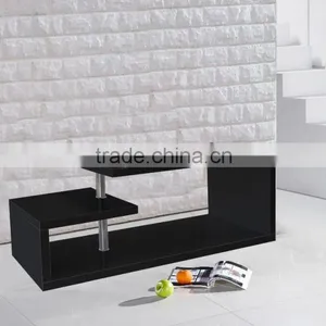 2016DESIGN MDF COFFEE TABLE PE GLOSSY PAINT WOOD TABLE MODERN TV STAND CABINET thumbnail-1