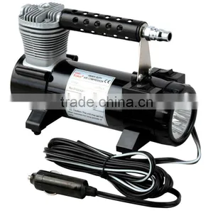 The Best Saleable DC 12v 150psi Mini Air Pump With Led Light thumbnail-1