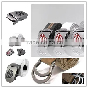 Custom Logo of Buckle With Your Company Name Like H Buckle PU Belts thumbnail-2