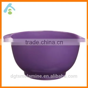 Custom Red Melamine Mixing Bowls Set thumbnail-5
