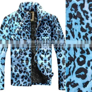 2015 Newest Custom Design 500d Fit Polyester Tent Fabric Sports Wear Fabric for Dressing thumbnail-1