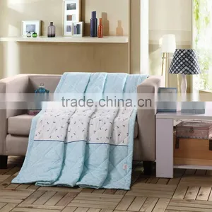 China Manufacturer Embroidered Pure Silk Fabric for Bed Linen Bedding Set 3d 100% Polyester Wholesale thumbnail-1