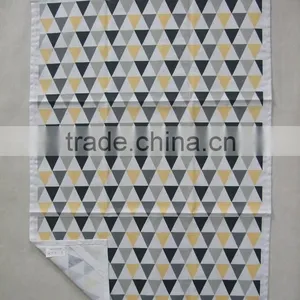 Pigment Printing Cotton Canvas Tea Towel Kitchen Tea Towel Softextile Home Textile Wholesale Mulsin Towel thumbnail-1