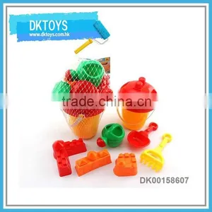 Lovely Colorful Funny Sand Set Of Beach Pail thumbnail-1