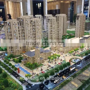 Professional Architectural Model Sand Table Model for Real Estate Exhibition thumbnail-3