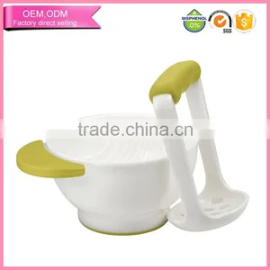 New Design PP BPA Free Non-toxic Baby Feeding Bowl thumbnail-1