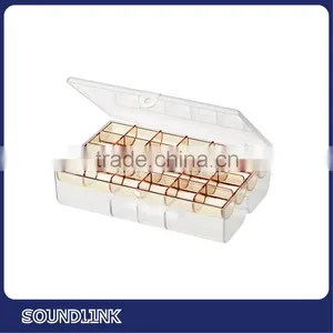 Hot New Products for 2015 Double Deck Compartmental Plastic Storage Box thumbnail-1