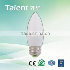 E14 E27 B22 3W Led Tail Candle Light 2835SMD Led Lamp thumbnail-2