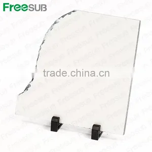 Sunmeta SH33 L30*H30*W0.9CM Blank Left Opening Sublimation Slate Rock Pictures thumbnail-5