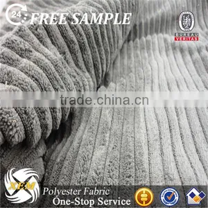 Elegant Design OEM Newest Hot Selling Fine Wale Corduroy Fabric thumbnail-1