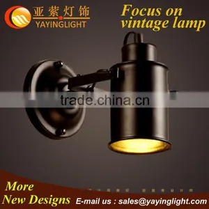 Industrial Wall Light,wrought Iron Wall Lamp,indoor Wall Light thumbnail-1