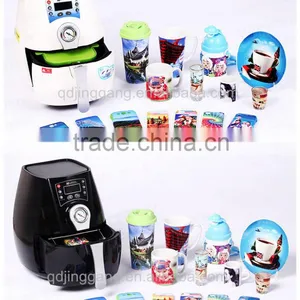 MINI 3D Vacuum Sublimation Machine for Phone Case/Mugs Heat Transfer Printing Machine JG-m1 thumbnail-3