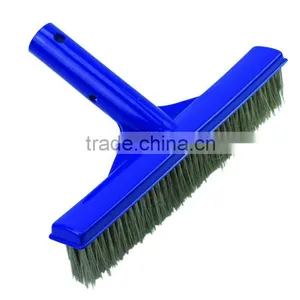 10"/26cm Swimming Pool Wall Brush, Cleaning Brush P1405/ss thumbnail-1