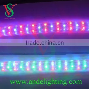 High Quality PVC 4 Wires Flat Multifunctional Led Rope Light thumbnail-3