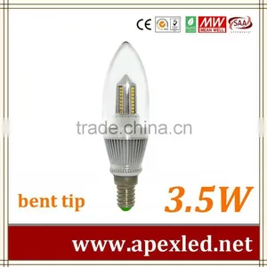 E14 Indian Gold Led Candle Bulb Replacement Bulb thumbnail-3