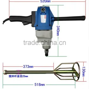Good Quality of the 1800w Electric Portable Concrete Mixer thumbnail-2