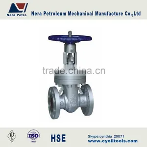 High Performance ANSI Cast Iron Flange Connection Gate Valve thumbnail-1