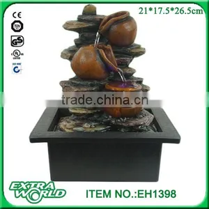 Multi-tier Pots Water Fountain thumbnail-1