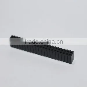 Female Header 2.54mm Double Row Right Angle 2~40 Pin thumbnail-3