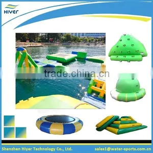 2015 Hot Sale Inflatable Floating Water Park, Aqua Park thumbnail-1