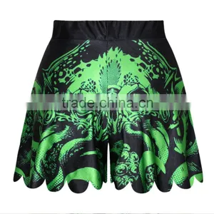 2015 Cargo Shorts Women Shorts Summer Printing Monster Pants Hot Shorts N14-46 thumbnail-1