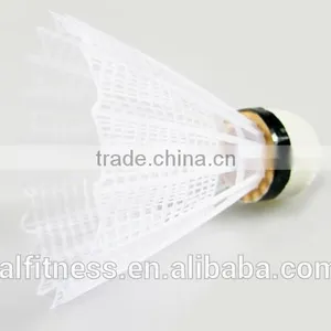 High Quality Nylon Feather 12pcs/Barrel Badminton Ball White Teal Feather Sport Game Training Badminton thumbnail-4