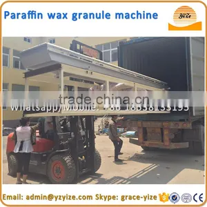 Paraffin Granule Machine Resin Pellet Making Machine Melt Granulator Making Machine thumbnail-2