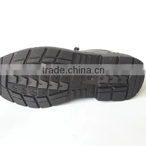 Low Price Good Quality Genuine Leather Rubber Sole Safety Shoes thumbnail-4