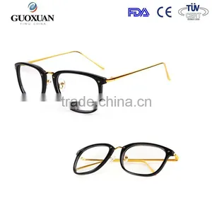 's Most Stylish New Mode Essential Gold Metallic Frames Eyewear thumbnail-1