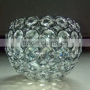 Hight Quality Crystal Candle Holders for Wedding Decoration thumbnail-3
