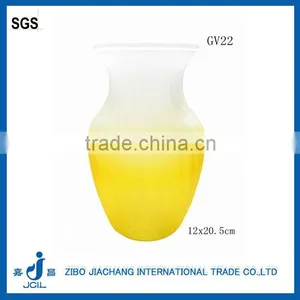 2016 Environmental Protection Colored Glass Vase for Home Decoration thumbnail-1
