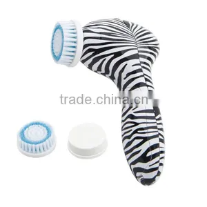 Facial Cleaner With 2 Replaceable Massage Heads/face Massager/electric Face Massager thumbnail-2