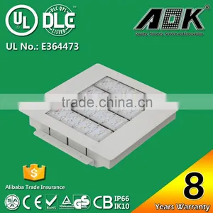 MW HLG Class 1 Drivers 160W Retrofit LED Recessed Canopy Light With 8 Years Warranty thumbnail-4