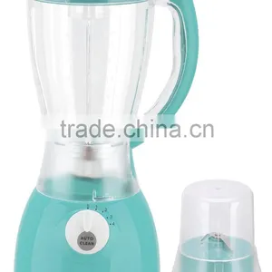 1.5Ltr 400W Kitchen 7025 Full Copper Switch Button Motor Blender Set With Plastic Jar thumbnail-2