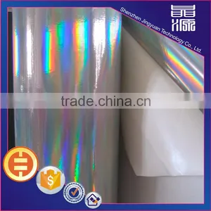Hot Sale Design Sparkle Pattern Transparent Film Customized Sticker thumbnail-4