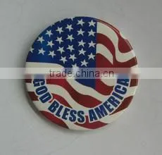 Tin Button Badge With Top Quality thumbnail-1