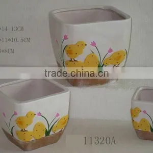 Terracotta Flower Planter thumbnail-1