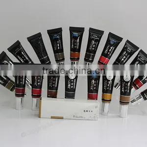 Tattoo Ink Micropigment Cream For Eyebrow Digital Machine and Manual Pen 21 Color to Choose Fast Delivery thumbnail-2