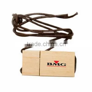 Stick Style and USB 2. Interface Type Wood Pendrive thumbnail-1