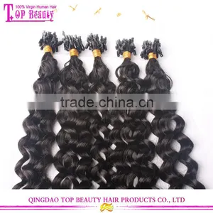 Unprocessed Natural Wave 30 Inch Micro Ring Hair Extensions Brazilian Micro Ring Hair Extensions thumbnail-1