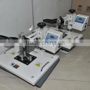 Hot Selling Sublimation Multifunctional Combo Heat Press Machine 8 in 1 thumbnail-4