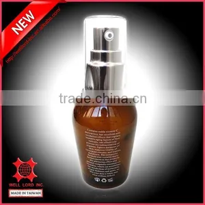 Hot Selling Amber Fragrance Perfume Atomizers PET Bottles thumbnail-1